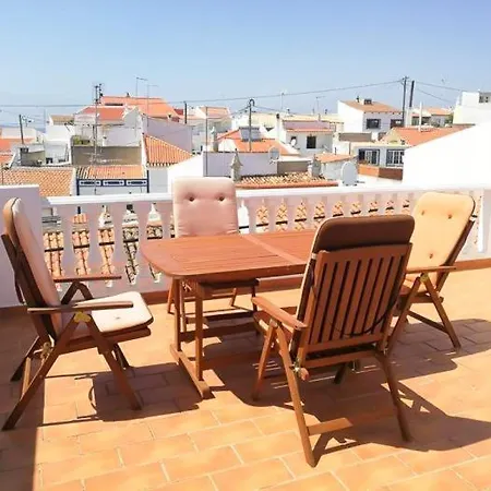 Retreat With Terrace And View In #1887 Espiche